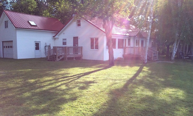 Stockholm Cottage | Camp For Rent Madawaska Lake Stockholm , Maine Aroostook County
