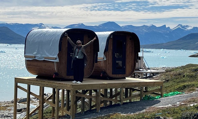 Nuussuaq Cabin | Camp Itivi