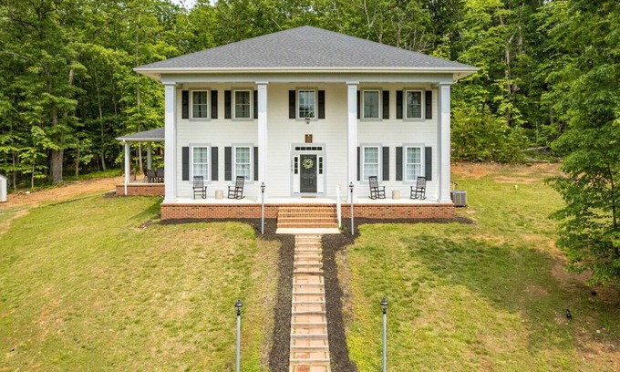 Rustburg Apartment | Camp New Joy, Nature Escape with Pond and Fire Pit!