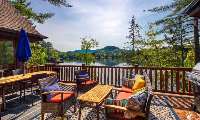 Lake Placid House | Camp SonShine- Premiere Luxury on Mirror Lake