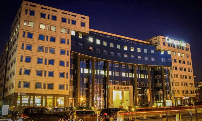 Villette Gare Hotel | Campanile Lyon Centre - Gare Part Dieu