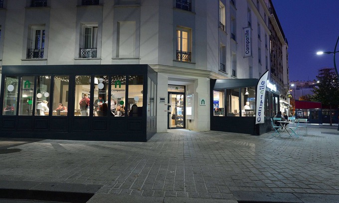 Clichy Hotel | Campanile Paris - Clichy Centre