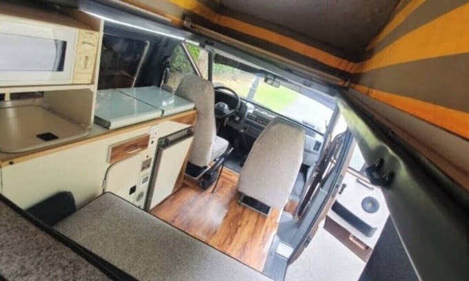 Inchicore House | Camper 1 “Scooby”