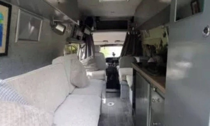 City Centre Dublin House | Camper 3 “Voyager”