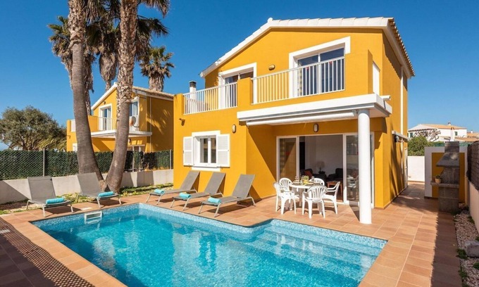Son Blanc Villa | Campets 3 bedroom villa, Ciutadella