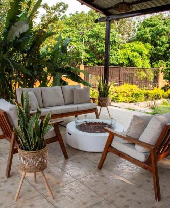 Santa Catarina Barahona House | Campiñas Lodge - Outdoor lounge area