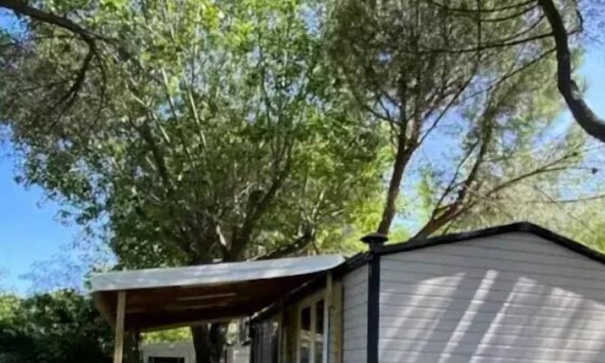 Villeneuve-les-Maguelone House | Camping Domaine de l'Arnel ** - Mobile Home Nest 3 rooms 4 people Air-conditioned