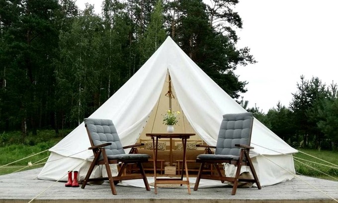 Moletai District Municipality Other | Camping ∙ 1 bedroom ∙ 2 guests
