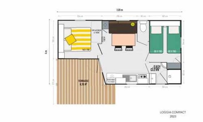 Martigues House | Camping 3 étoiles - eebbah
