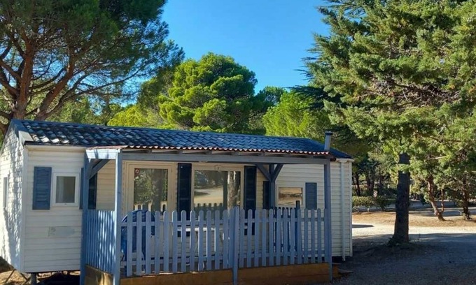 Fabrezan House | Camping 3 étoiles - Piscine - ccb0ffd