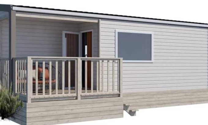 Erquy House | Camping 3 étoiles - Piscine - efb0ha