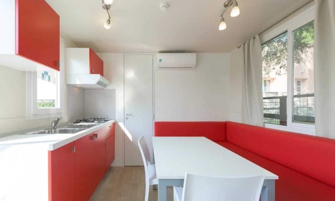 Moniga del Garda House | Camping 4 étoiles - Piscine - ccba0hf