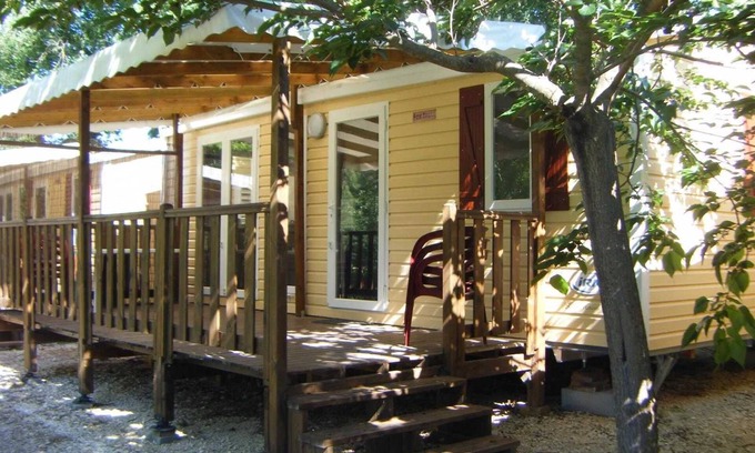 Rochegude House | Camping 4 étoiles - Piscine - ccb0dhh