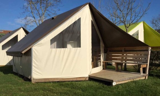 Angles House | Camping 4 étoiles - Piscine - ccb0cgf
