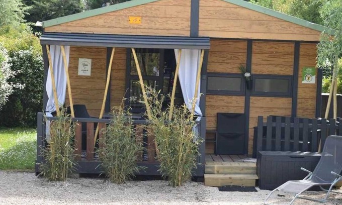 Paluds de Noves Ski Chalet | Camping 4 étoiles - Piscine - eehf0e