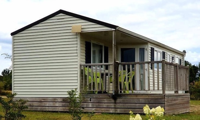 Loudeac House | Camping Aquarev *** - 3-room Rapid'home mobile home for 4 people