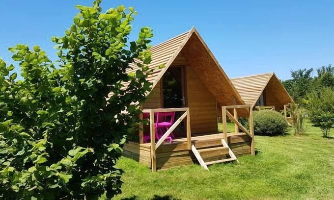 Loudeac House | Camping Aquarev*** - Wooden cabin Wood 1 Room 2 People