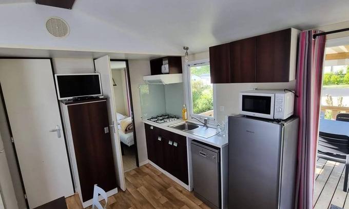 Kerfot House | Camping At the gates of Paimpol * - Mobil Home Comfort Goëlo - 3 bedrooms 6 people