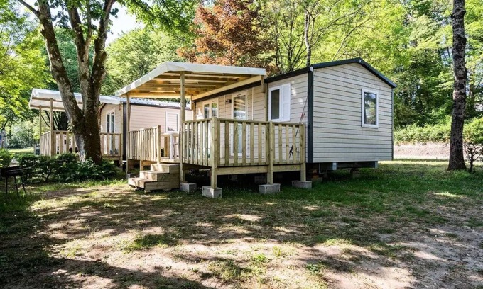 Vierzon House | Camping Campo Village * - Mobile Home Family 3 rooms 4 people