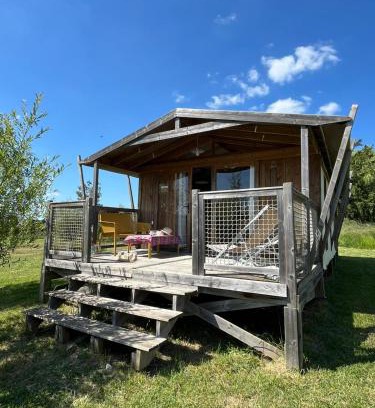 Mont-pres-Chambord Ski Chalet | Camping Chambord