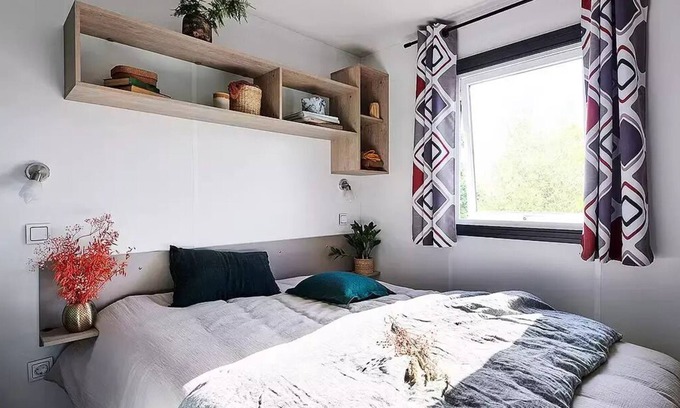 Touquin House | Camping Country Park Les Etangs Fleuris* - Mobile home Noya 4 rooms 6 people
