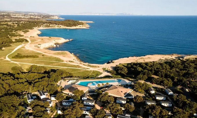 La Couronne House | Camping de l'Arquet Côte Bleue* - Mobile home Family LV Clim 4 Rooms 6 people