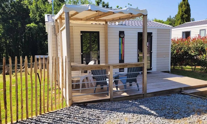 Guillac House | Camping des Cerisiers * - Mobilhome Bahia Solo 4 people