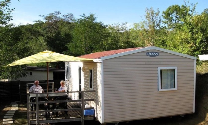 Marciac House | Camping Du Lac *** - Mobil Home Eco 3 Rooms 5 People