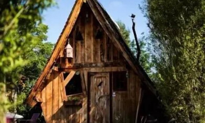 Ornans House | Camping Ecologique la Roche d'Ully* - Cottage Faerie 3 Room 4 People