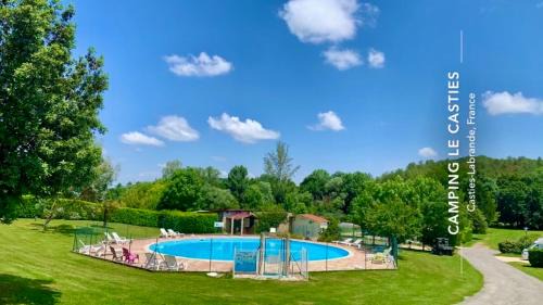 Casties-Labrande Other | Camping Familial paisible avec piscine, mobil home , chalet, Studio & emplacement nue