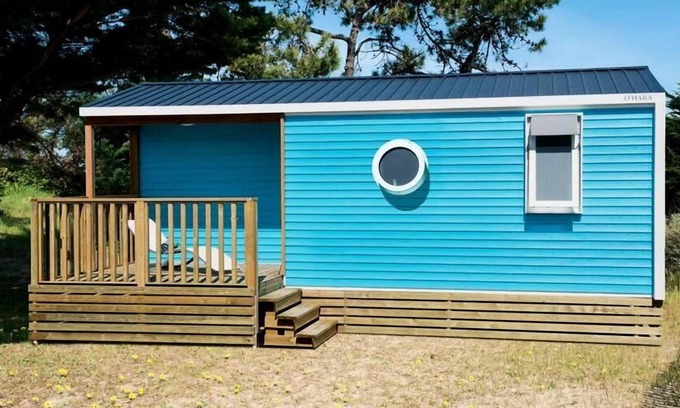 Saint-Aubin-sur-Scie House | Camping Flower Vitamin' **** - Mobile Home Ohara 3 Rooms 4 People