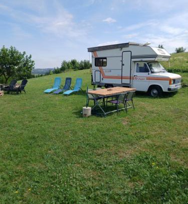 Saint-Barthelemy-le-Plain Other | Camping car vintage