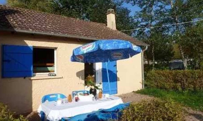Saint-Honore-les-Bains House | Camping 3 étoiles - Parc aquatique - eeeaae
