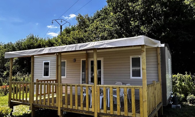 Saint-Sulpice-de-Royan House | Camping maeva Club Royal Ocean * - Mobile Home Super Cordélia Premium 4 Rooms 6 People