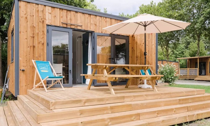 Saint-Julien-de-Concelles House | Camping Seasonova du Chêne * - COTTAGE 1 ROOM 2 persons
