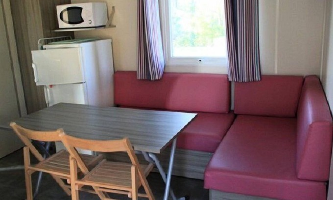 Cahagnolles House | Camping L'Escapade - Mobile Home 3 Rooms 4 Persons Mercury