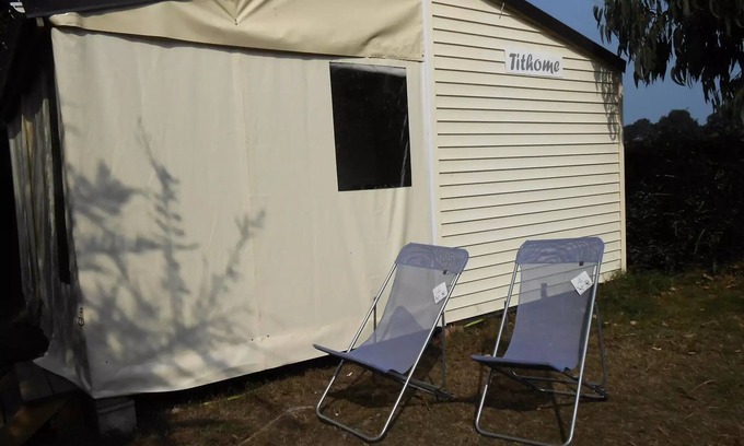 Binic House | Camping Le Panoramic* - Mobile home Tithome 2 rooms 4/5 people