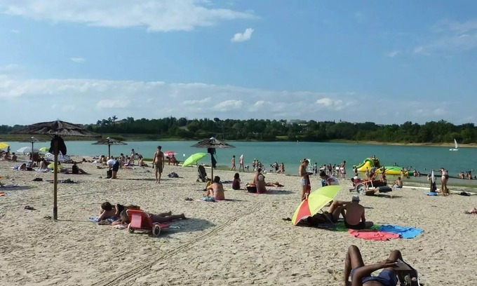 Saint-Cricq House | Camping Lac de Thoux* - Loggia Classic 3 rooms 4 people Air-conditioned