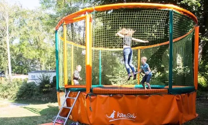 Saint-Leu-dEsserent House | Camping Le Pré des Moines*** - Mobile home Cherfeuil 3 Rooms 6 People Air-conditioned
