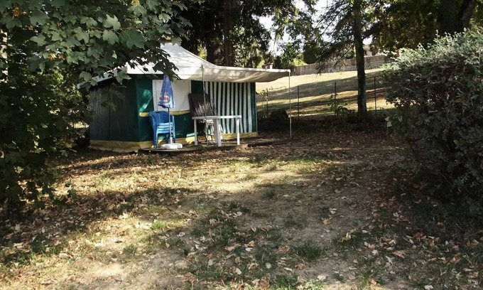 Le Grand Serre House | Camping Le Grand Cerf* - Bungalow Toilé 3 Rooms 5 People