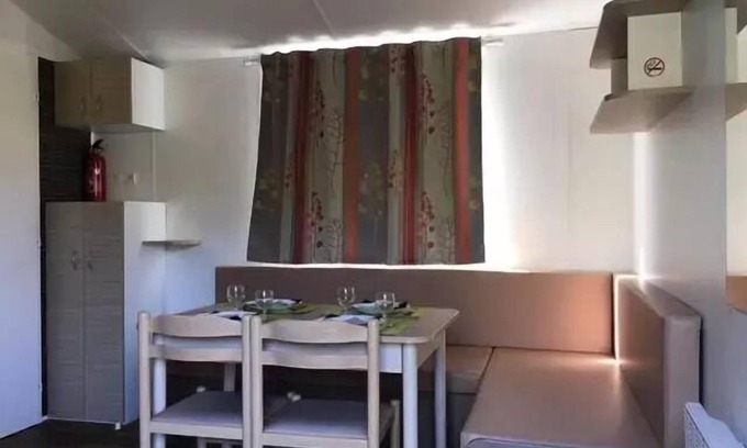 Puyravault House | Camping le Merval * - Mobil Home COMFORT 2 bedrooms 6 people