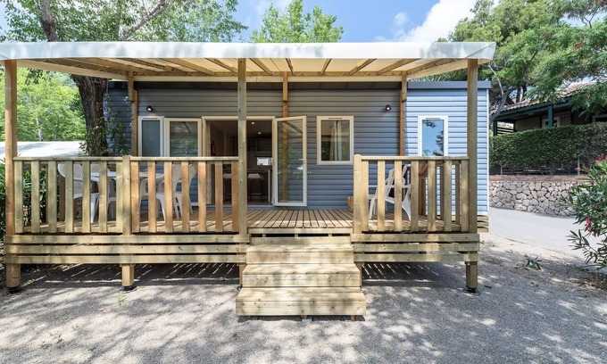 Lancieux House | Camping Le Soleil de Saint-Sieu * - Comfort 4-room mobile home for 6 people