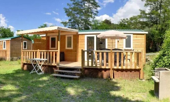 Baratier House | Camping Les Airelles * - Comfort Mobile Home 4 Rooms 6 People