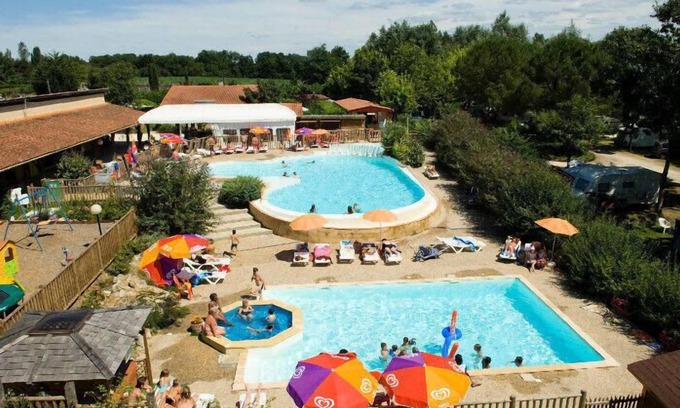 Estang House | Camping Les Lacs De Courtès* - Mobil home 48 Grand Confort 4 rooms 6/8 people Air-conditioned