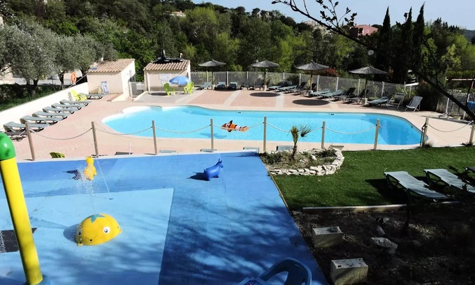 Venterol House | Camping Les Terrasses Provençales* - MOBIL HOME TRIGANO 4 people