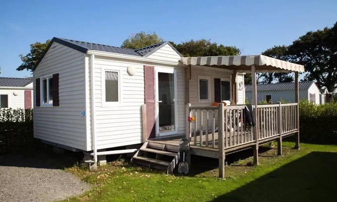 Lannion House | Camping maeva Club Les Alizés * - Mobile Home Confort 3 Rooms 4 People