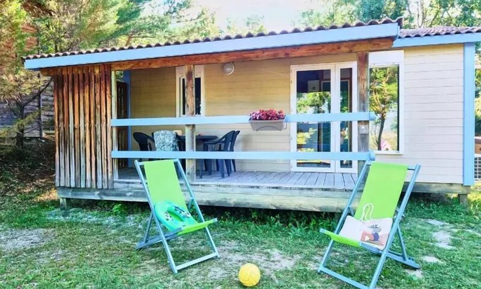 Recoubeau-Jansac House | Camping maeva Escapades Le Couriou * - Cozy 3 Room Chalet 5 People