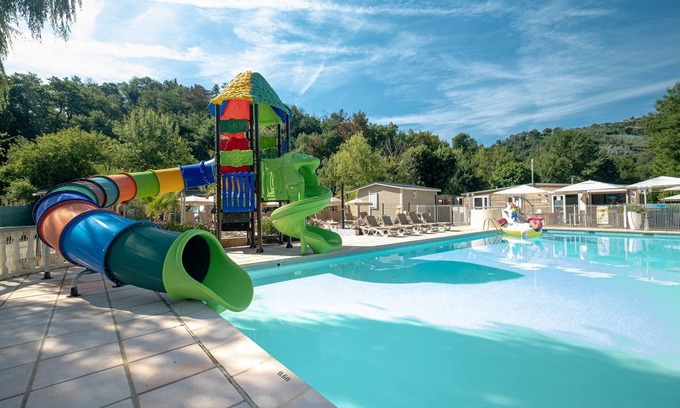 Auribeau-sur-Siagne House | Camping Parc des Monges - Mobile Home, 3 bedrooms, 32m², 6 people