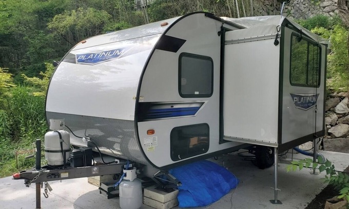 Ena RV Rental | Camping trailer/Ena City Gifu