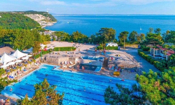 Sistiana House | Camping Village Mare Pineta Baia Comfort für 4 Personen